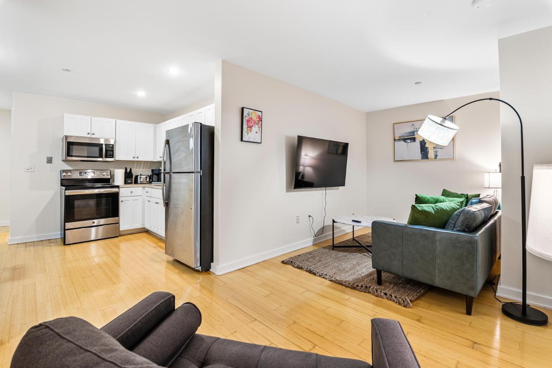 Furnished Apartment In Downtown บอสตัน ภายนอก รูปภาพ