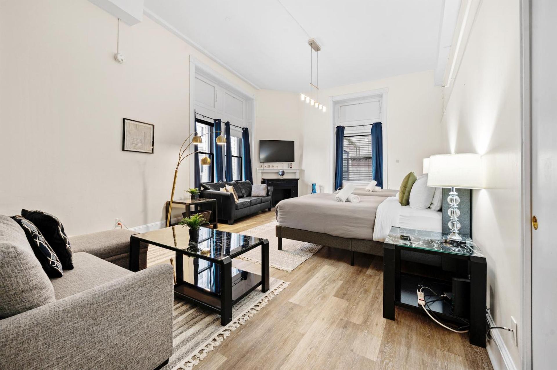 Furnished Apartment In Downtown บอสตัน ภายนอก รูปภาพ
