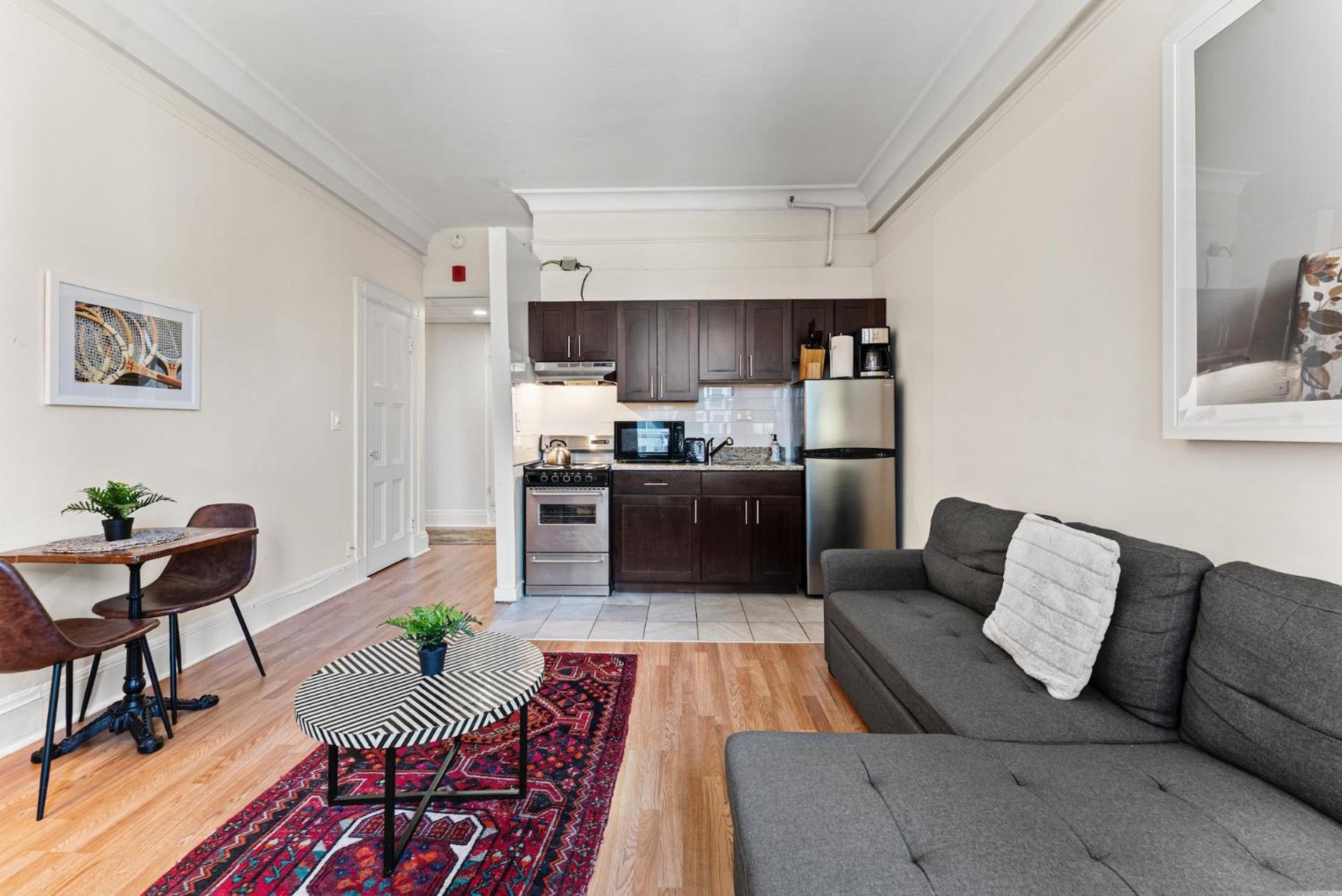 Furnished Apartment In Downtown บอสตัน ภายนอก รูปภาพ